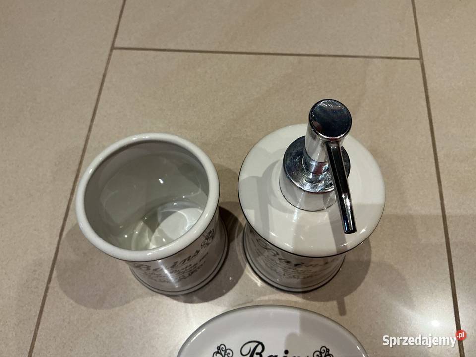 Zestaw Łazienkowy Ceramiczny Jysk lubuskie