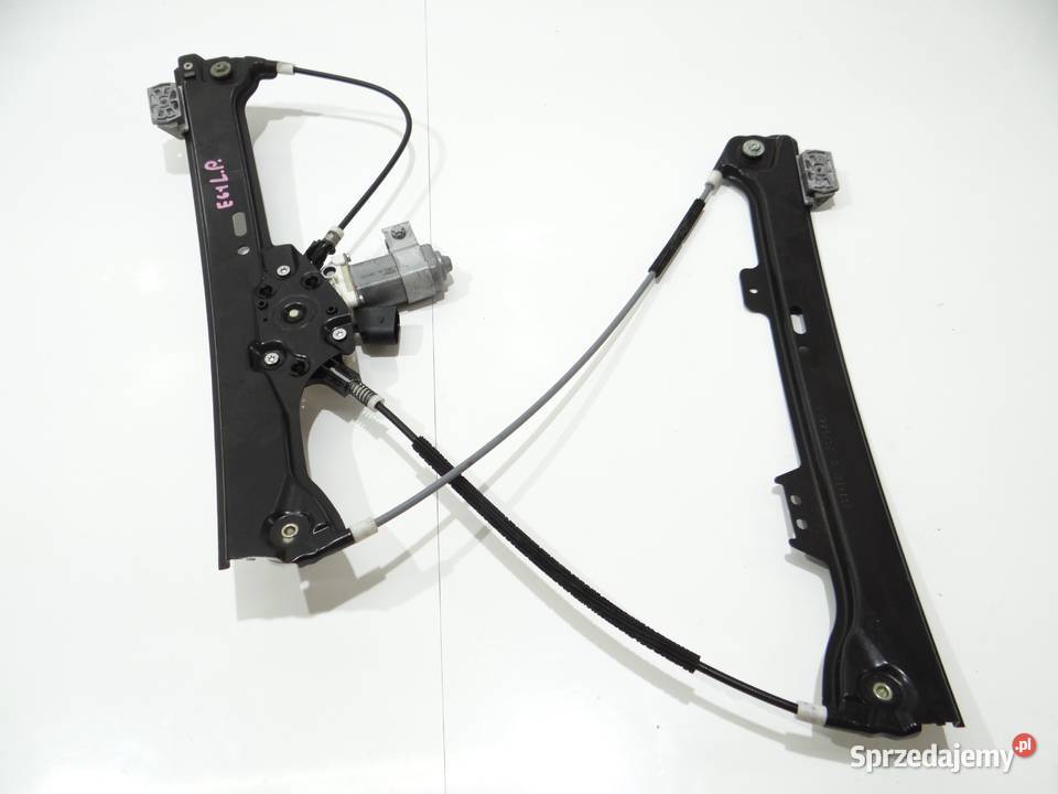 PODNOŚNIK SZYBY LEWY PRZÓD BMW 5 E60 E61 7034351 osobowe Strzyżewice