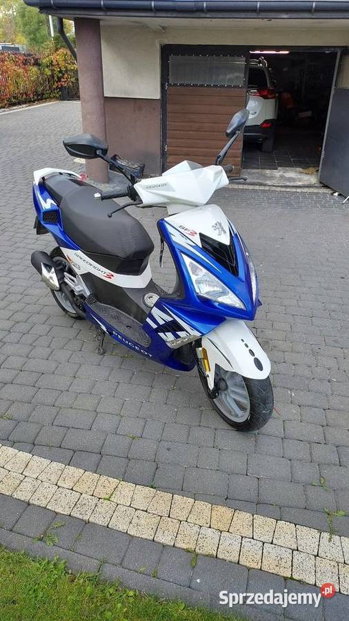 Peugeot Speedfight 3 5070cc 2t zarejestrowany w Polsce Gózd