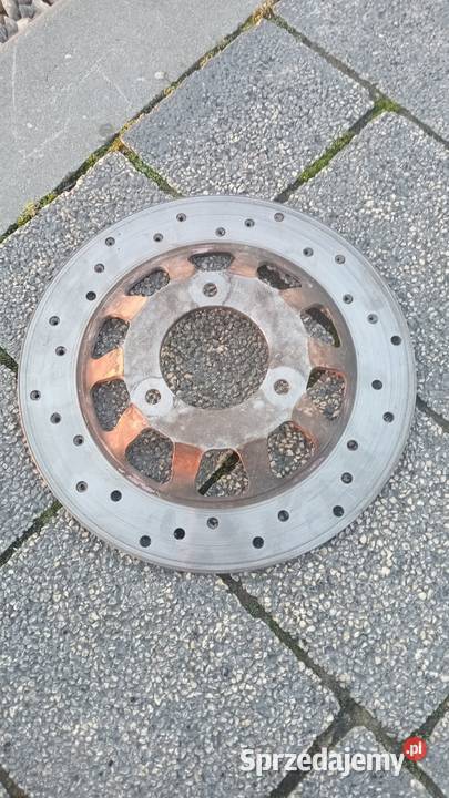 Tarcza hamulcowa przód Daelim NS 125