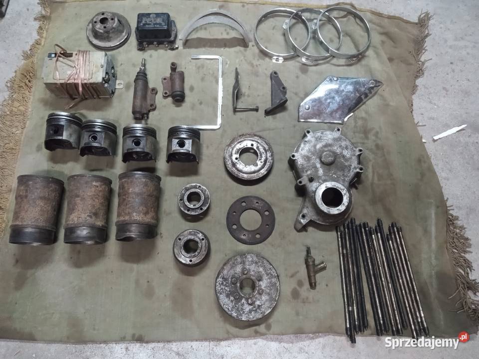 Częsci wołga gaz 21 uaz Lubin