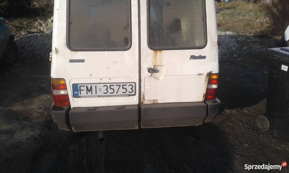 FIAT FIORINO 17TD Pieski