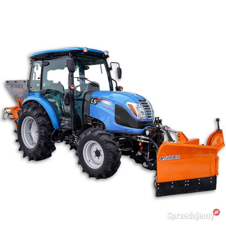 LS Tractor MT360 MEC 4x4 57 CAB pług Vario 150