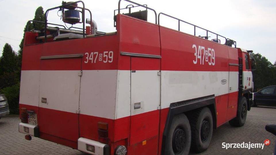 Tatra pojazd specjalny OSP RutkaTartak Rok produkcji 1989 Rutka-Tartak
