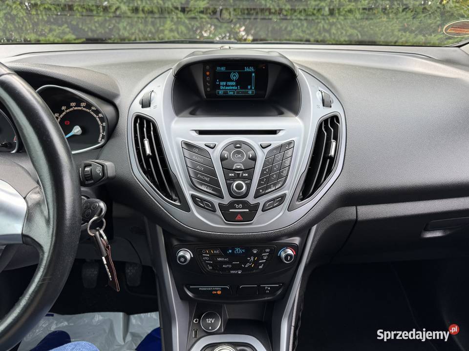 Ford B 10 BENZYNA Klimatronik Podgrzewane Fotele CD Konin