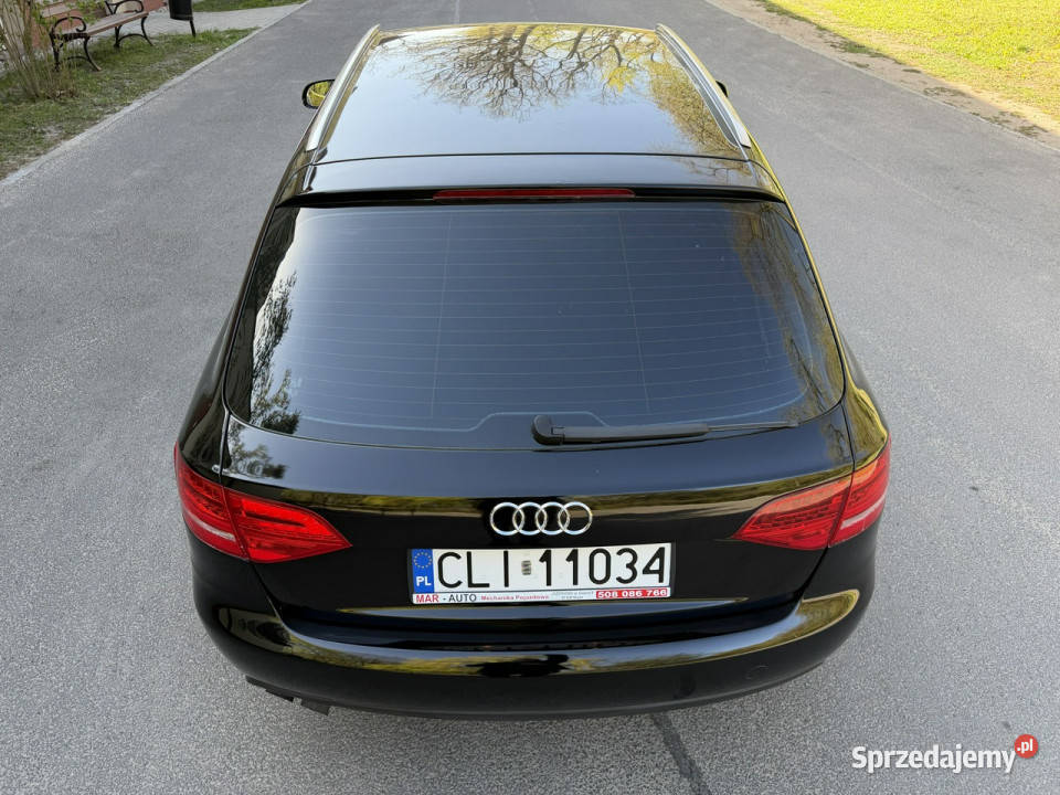 Audi A4 Avant 18 TFSI 160 Alu 17 Automat BiXenon elektrochrom. lusterko wst. Józefkowo sprzedam
