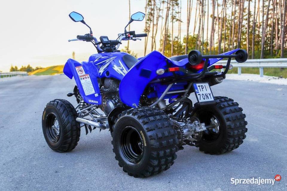 YAMAHA RAPTOR YFM 350R Reverse Edition Nerfbars Pińczów