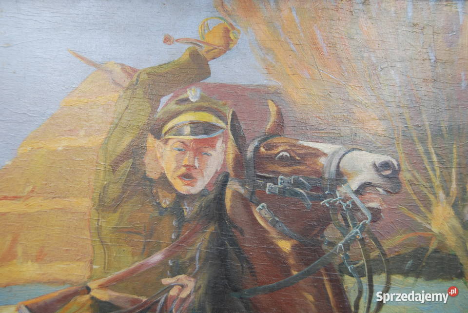 Obraz Bij bolszewika Wacław Hładuński 18991962