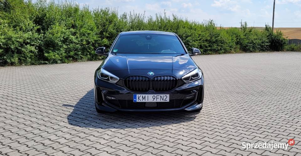 BMW 118i M Sport światła do jazdy dziennej Kraków