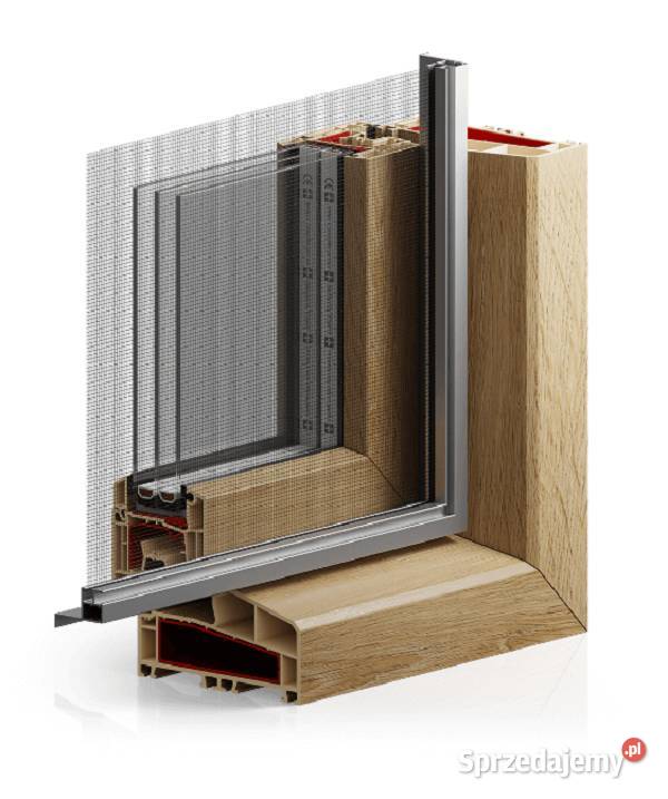 Moskitiery ramkowe zdejmowane z gęstą siatką Lublin