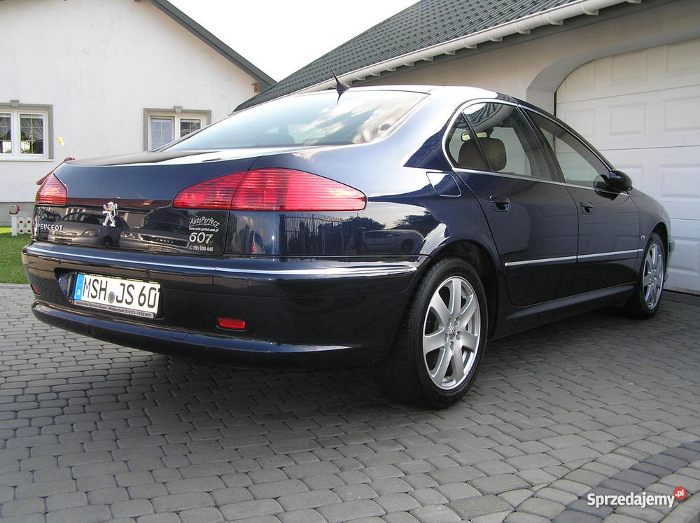 Peugeot 607 27HDI Pełne wyposazenie Xenon Klima podkarpackie Krosno