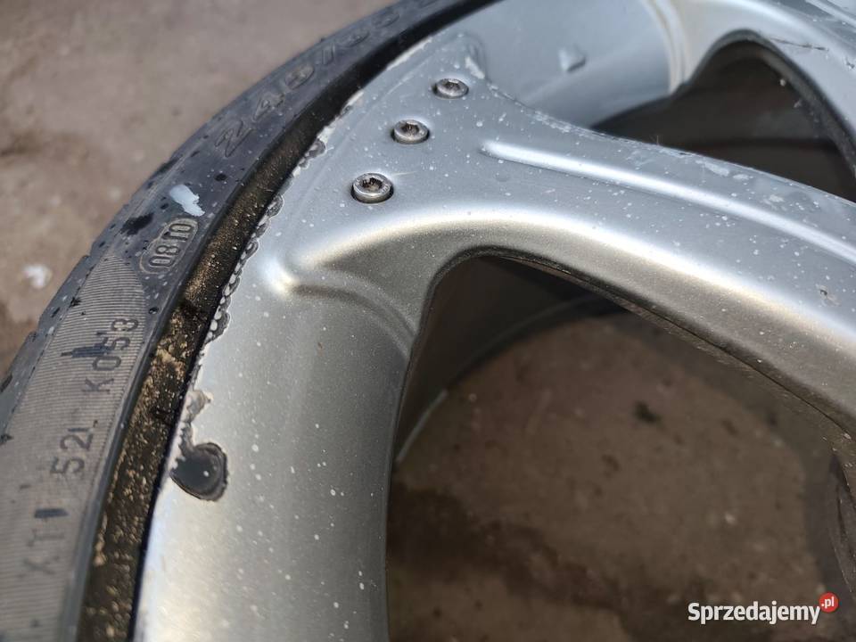 felga felgi aluminiowe 20 5x1143 ET35 9J aluminiowe Trzebnica