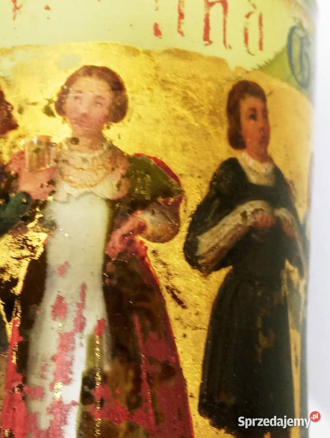 Kielich Szkło Pokal Szkło Renes Nowa Sól