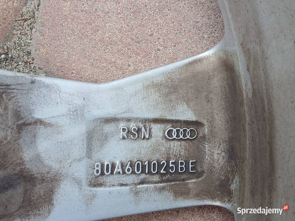 Felgi 18 do Audi 5x112 et39 Radom