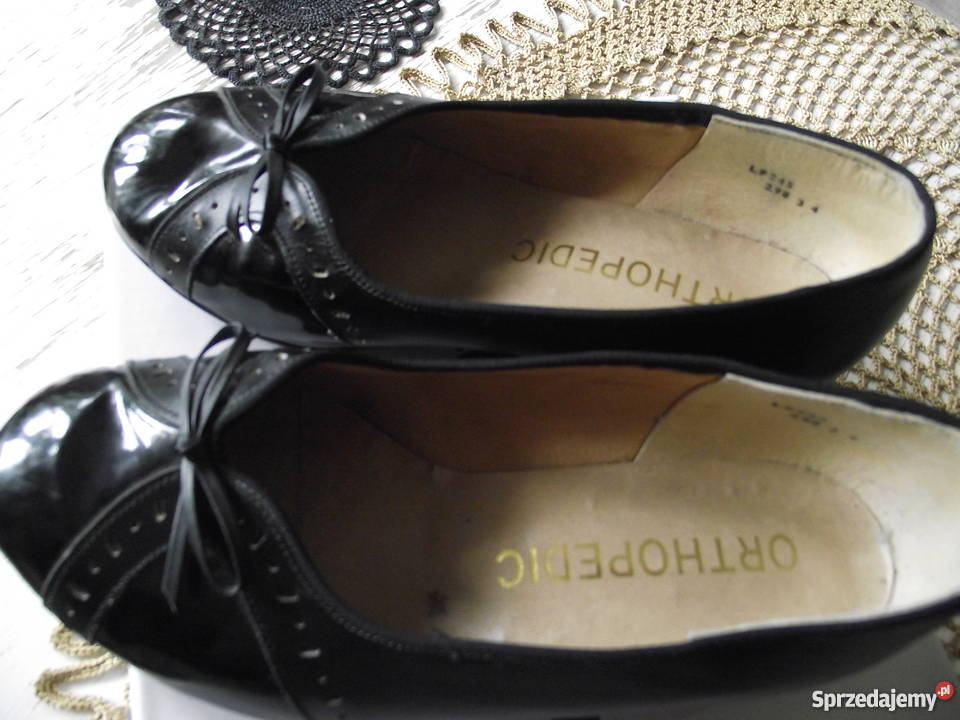 ANGIELSKIE MARKOWE CZÓŁENKA ZE SKÓRY r 375 Piła