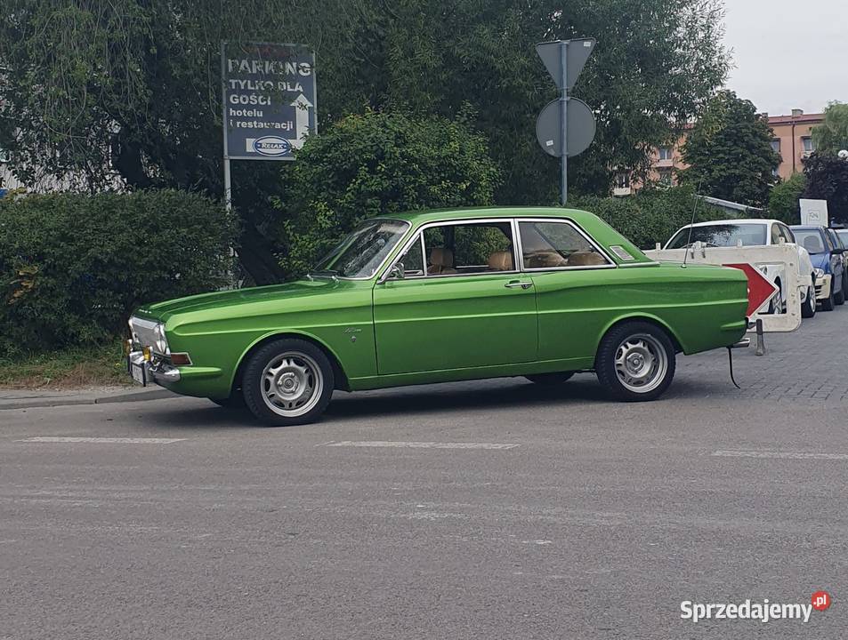 Ford Taunus kupiony w Polsce Taunus Krasnystaw