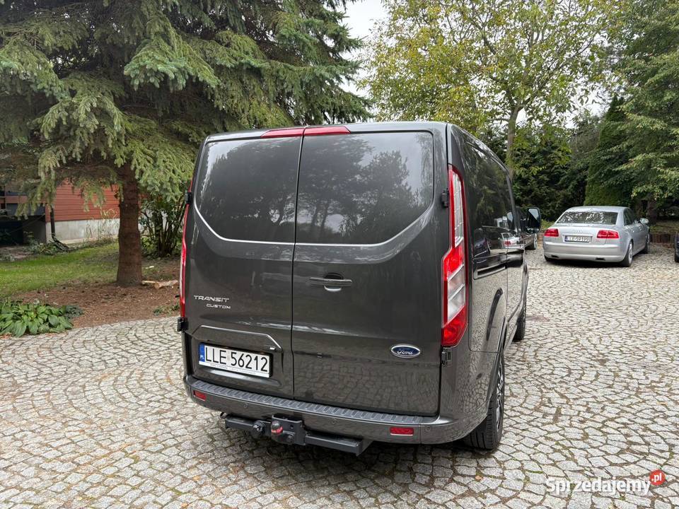 Ford Transit Custom 20 EcoBlue 170 nowy Ford Cyców
