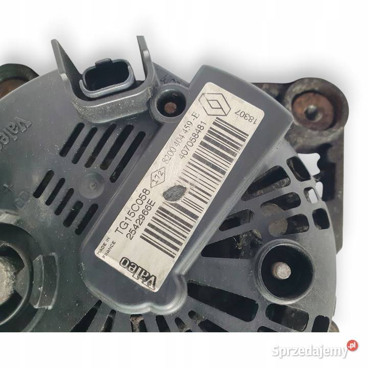 ALTERNATOR Renault Trafic Vivaro 20 DCI Valeo lubelskie Chełm