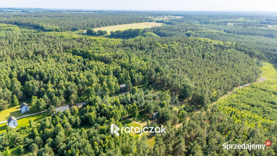 Działka 2164m2 Sasino Stara Cegielnia polna pomorskie