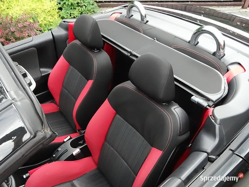 Peugeot 207 CC 2011 Stylowy Kabriolet na benzyna lubelskie Biłgoraj