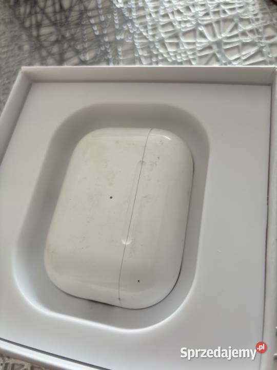 Apple air pods pro słuchawki iPhone
