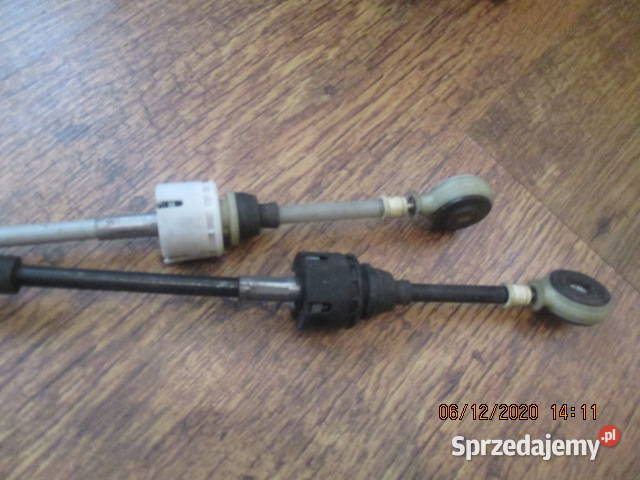 Linki zmiany biegów 14T Opel Meriva B 55488632 Silniki i osprzęt Głowno