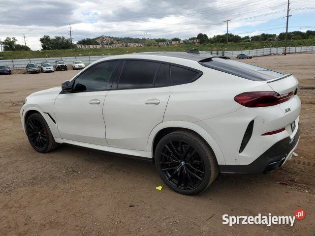 2021 BMW X6 SDRIVE 40I Warszawa sprzedam