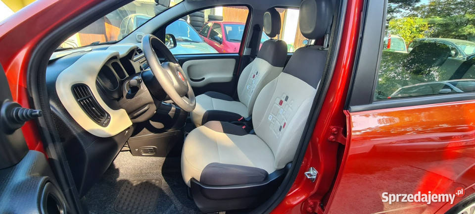 Fiat Panda Krajowy 31 IDEALNY 1właściciel nieuszkodzony małopolskie Skawina