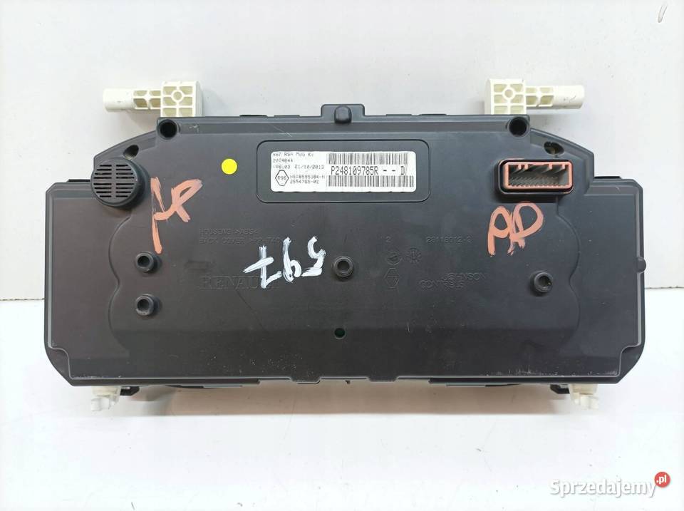 LICZNIK P248109785R 23 DCI Renault Master III