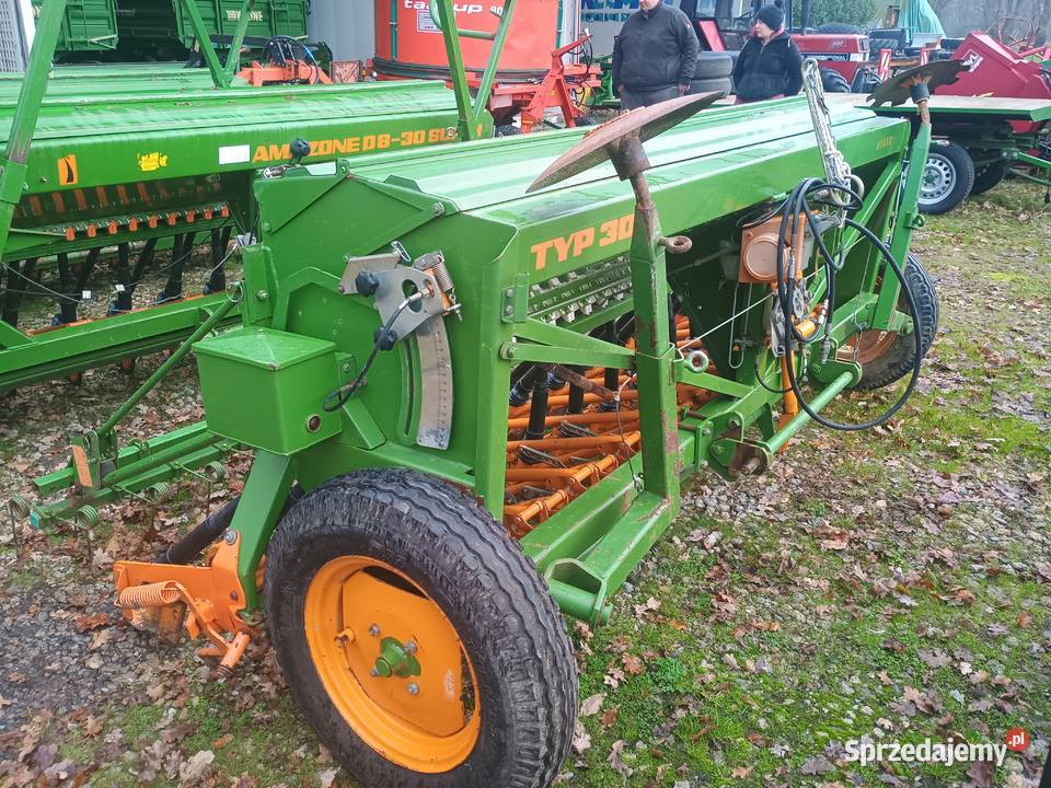 Siewnik Amazone D7 SUPERS 3m 25 redlic ścieżki Siewniki i sadzarki Witkowo sprzedam