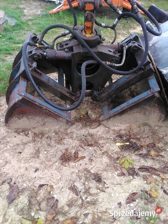 Ładowacz koparka dźwig samojezdny obrotowyTIH tak Siedlce sprzedam