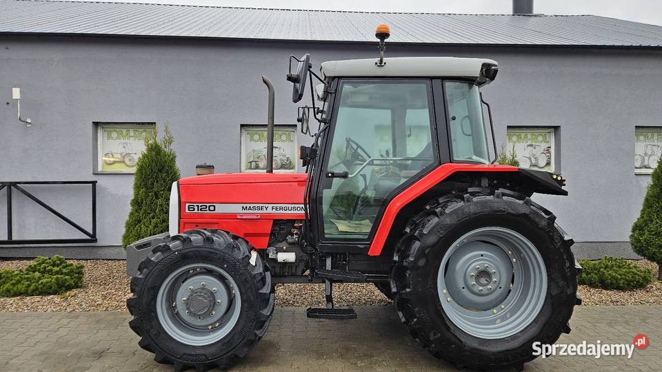 Massey Ferguson 6120 biegi pełzające 1999r Gruntowice