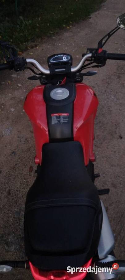Romet Pony Monster 125cc 2018r 1300 elektryczny starter podlaskie Nowinka