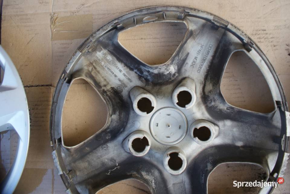 Felgi strukturalne 16 5x110 ET39 OPEL Meriva B Dynów