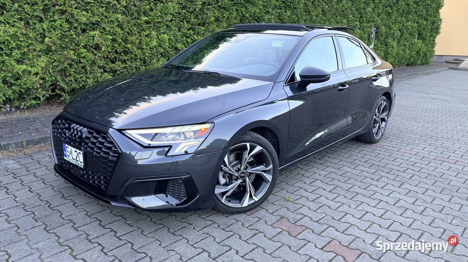 AUDI A3 20 TFSI Full Led Full Niski przebieg światła LED Sosnowiec