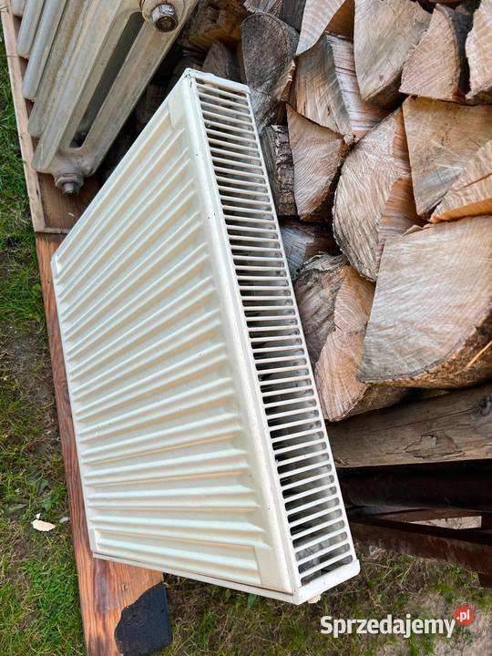 Grzejnik stalowy płytowy 60x60 600x600 biały C22 Łańcut