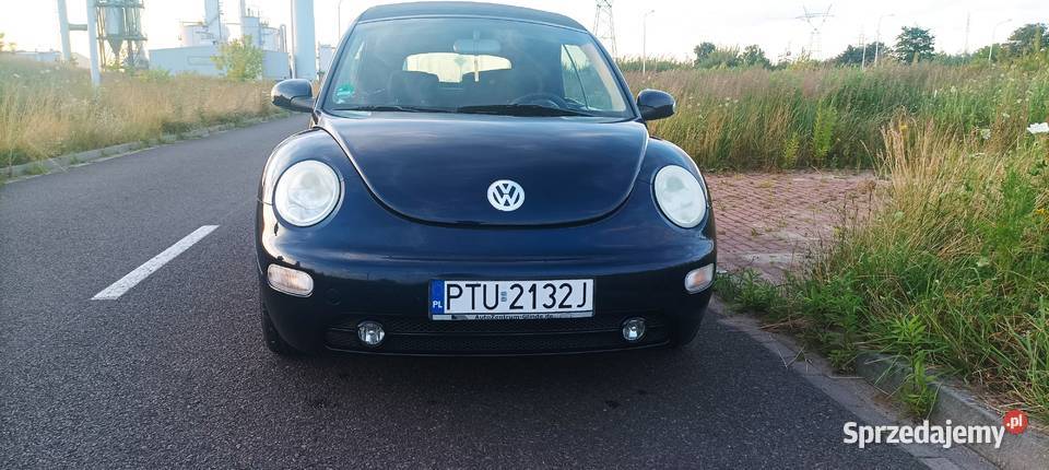 VW Beetle garbus cabriolet 170tkm klima New Beetle