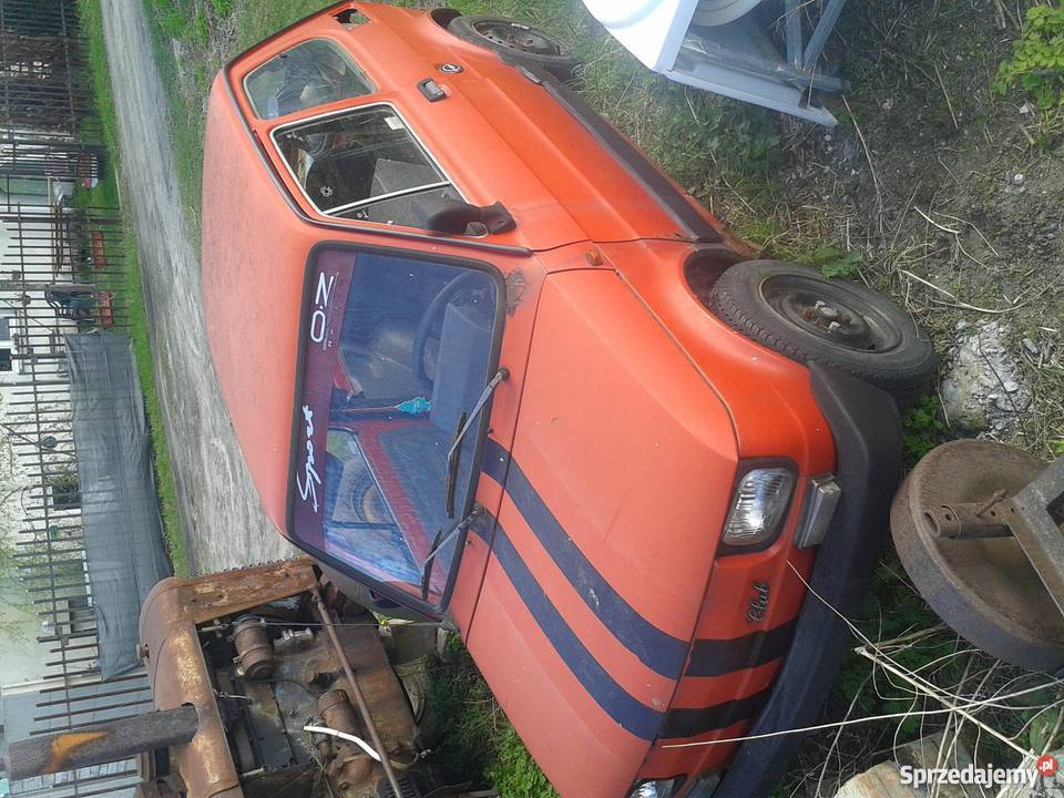 Fiat 126p wyrejestrowany / części Płońsk Sprzedajemy.pl