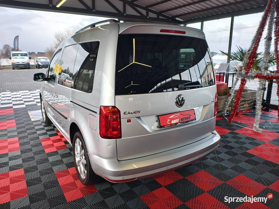 VOLKSWAGEN CADDY 2016R 20 DIESEL ZADBANY podkarpackie Zarszyn