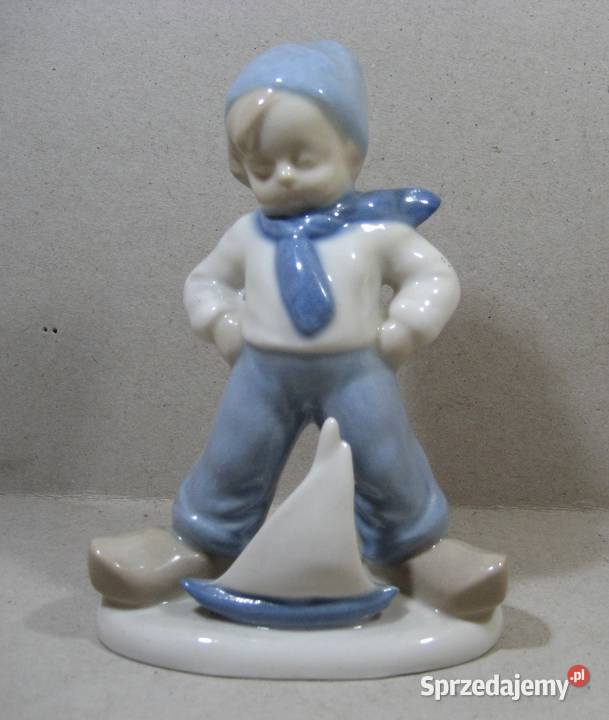 Figurka Porcelanowa Hartwig Company Warszawa