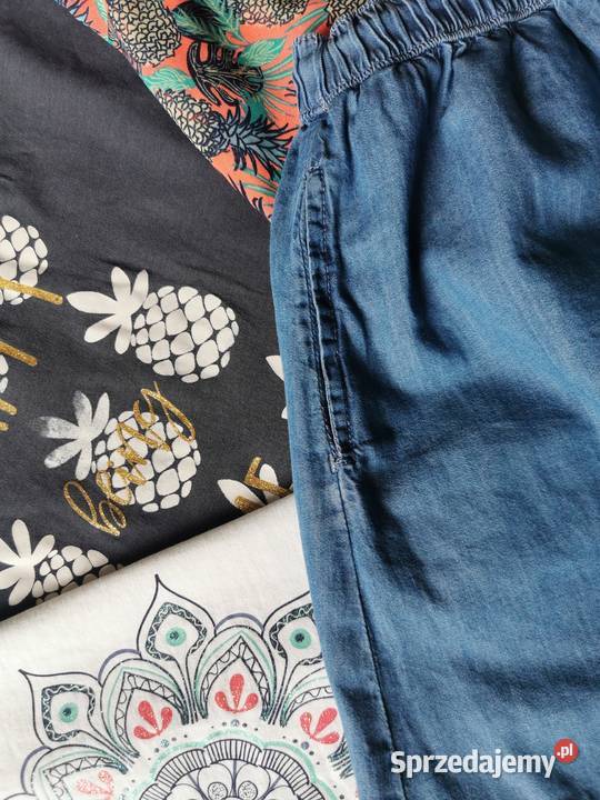 Paka na lato dziewczynki 146 Gliwice sprzedam