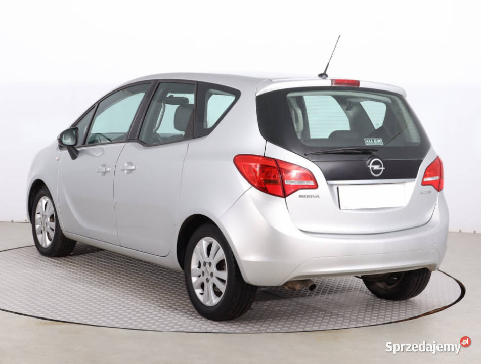 Opel Meriva 16 CDTI srebrny Piaseczno