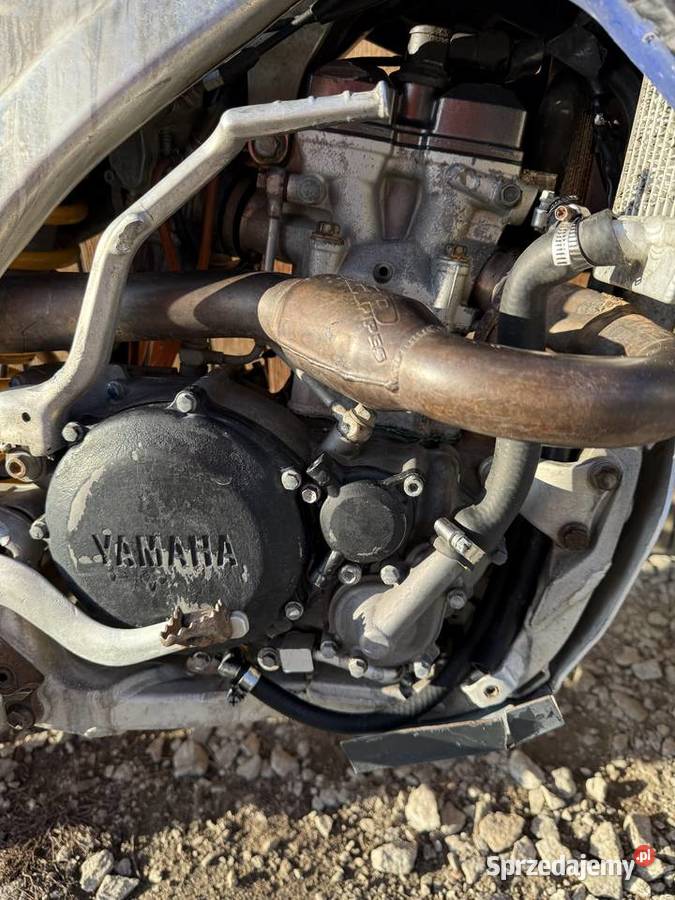 Yamaha yzf250 08r cross Rogów Sobócki