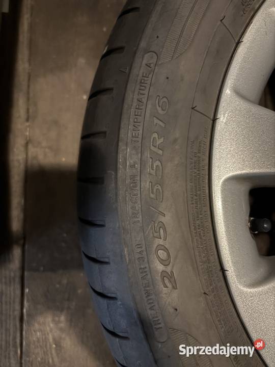 Sprzedam felgi z oponami letnimi do opel zafira lubelskie Dokudów Pierwszy