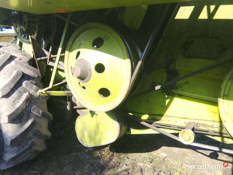 Kombajn Claas Mercator 70 oryginał sprowadzony mazowieckie Skaryszew