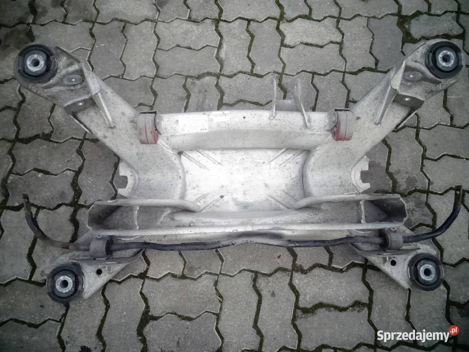 AUDI A8 D3 WOZEK SANKI TYL TYLNE 4E0505235C osobowe wielkopolskie Przemęt sprzedam