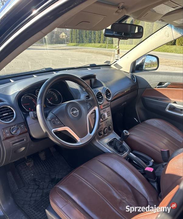 Opel antara 20 diesel 2007r 4x4 podkarpackie Pilzno sprzedam