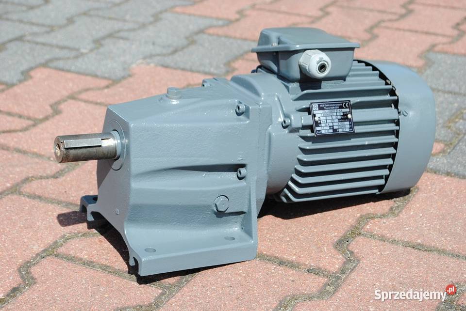 Motoreduktor 11kw 315obrmin VEM Kargowa sprzedam