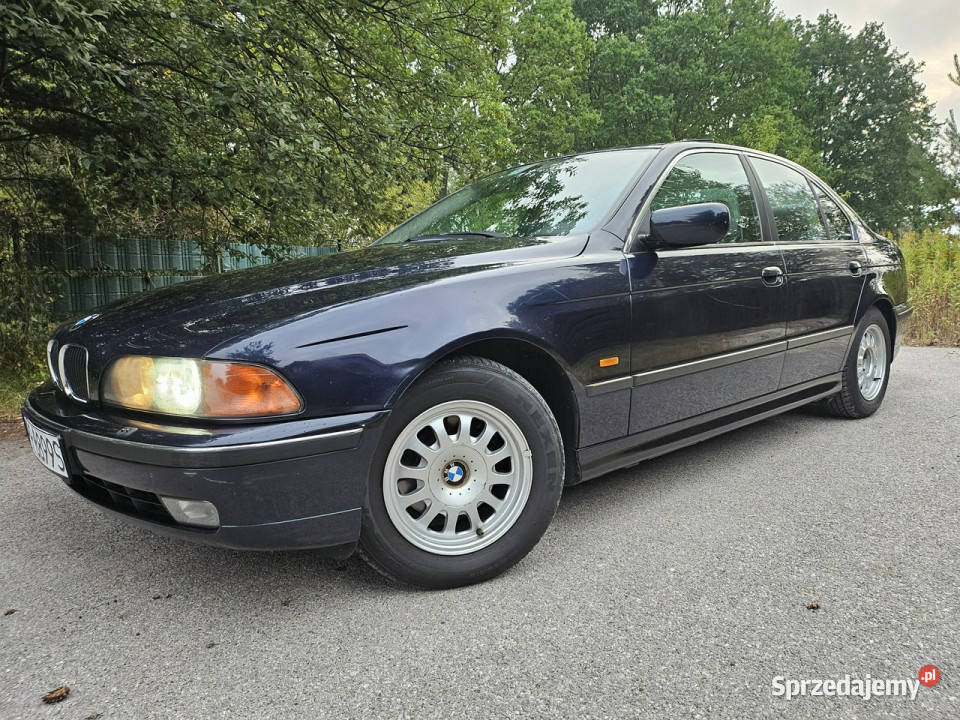 BMW 523 bez RDZY wszystko sprawne automat bez 310000km BMW mazowieckie Warszawa