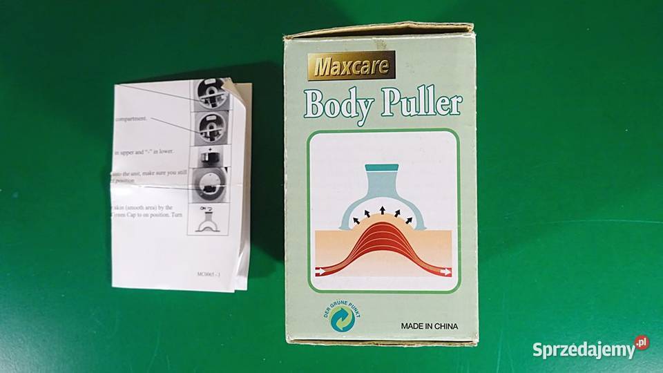 BODY PULLER MAXCARE masażer i bańka w jednym Pozostałe śląskie Chorzów